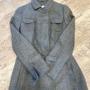 Akris small wool coat